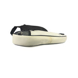Christian Dior Cream Nylon Saddle Bag