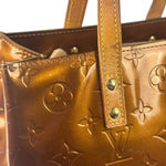 Louis Vuitton Monogram Bronze Vernis Reade PM