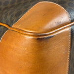 Celine Vintage Macadam Coated Canvas Weekender Travel Bag