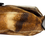 Fendi Pony Hair/Leather Trim Baguette