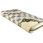 Louis Vuitton Zippy Wallet Limited Edition Nautical Damier