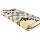 Louis Vuitton Zippy Wallet Limited Edition Nautical Damier