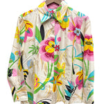 Gucci By Tom Ford 1999 Silk Button-Up Shirt