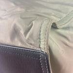 Burberry Geen Nylon/Leather Trim Buckleigh Tote Bag