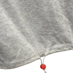 Prada Grey Long Sleeve High Neck Top