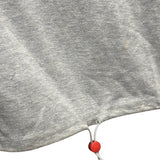 Prada Grey Long Sleeve High Neck Top