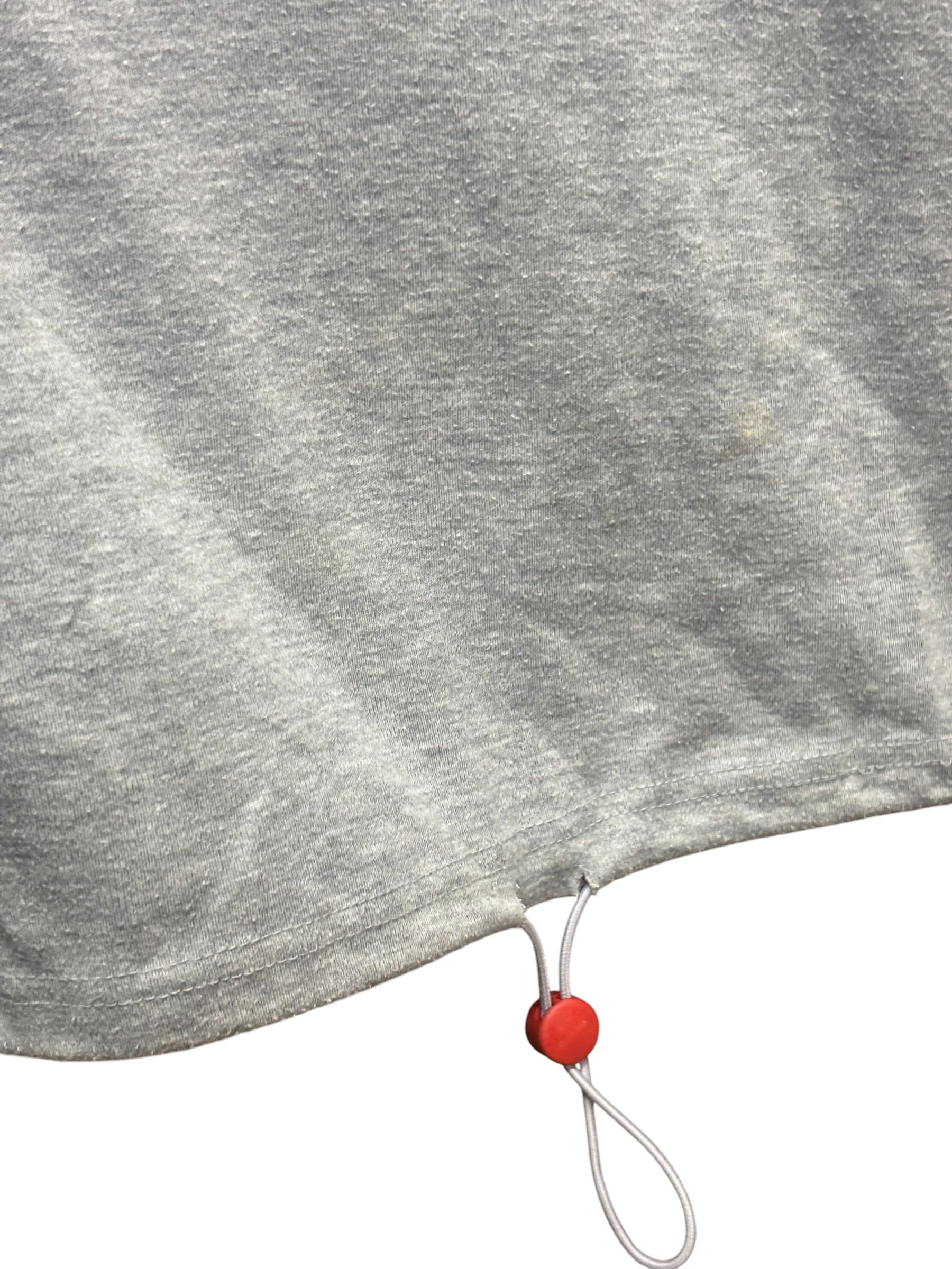 Prada Grey Long Sleeve High Neck Top
