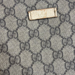 Gucci Beige GG Supreme Monogram Joy Vertical Tote Bag