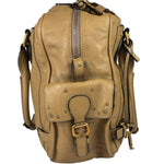 Chloe Brown Leather Paddington Shoulder Bag