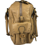 Chloe Brown Leather Paddington Shoulder Bag