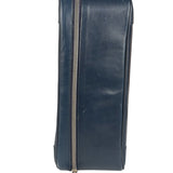 Christian Dior Vintage Navy Oblique Travel Bag