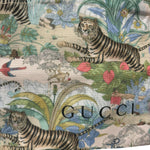 Gucci Beauty Floral Tiger Print Canvas Tote Bag