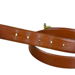 Louis Vuitton Brown Epi Belt