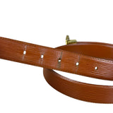 Louis Vuitton Brown Epi Belt