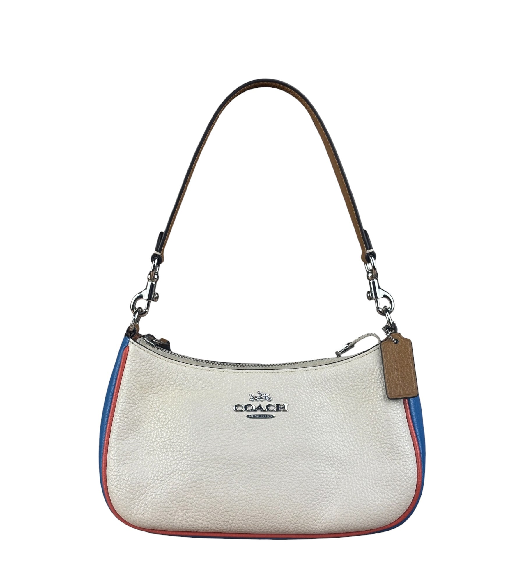 Coach Colorblock Leather Teri Pochette/Crossbody Bag