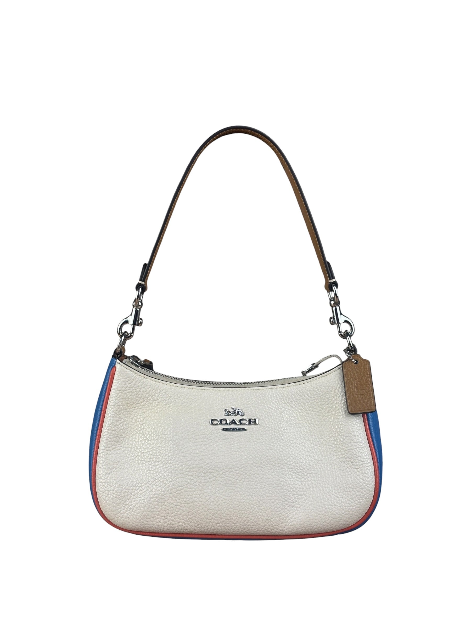 Coach Colorblock Leather Teri Pochette/Crossbody Bag