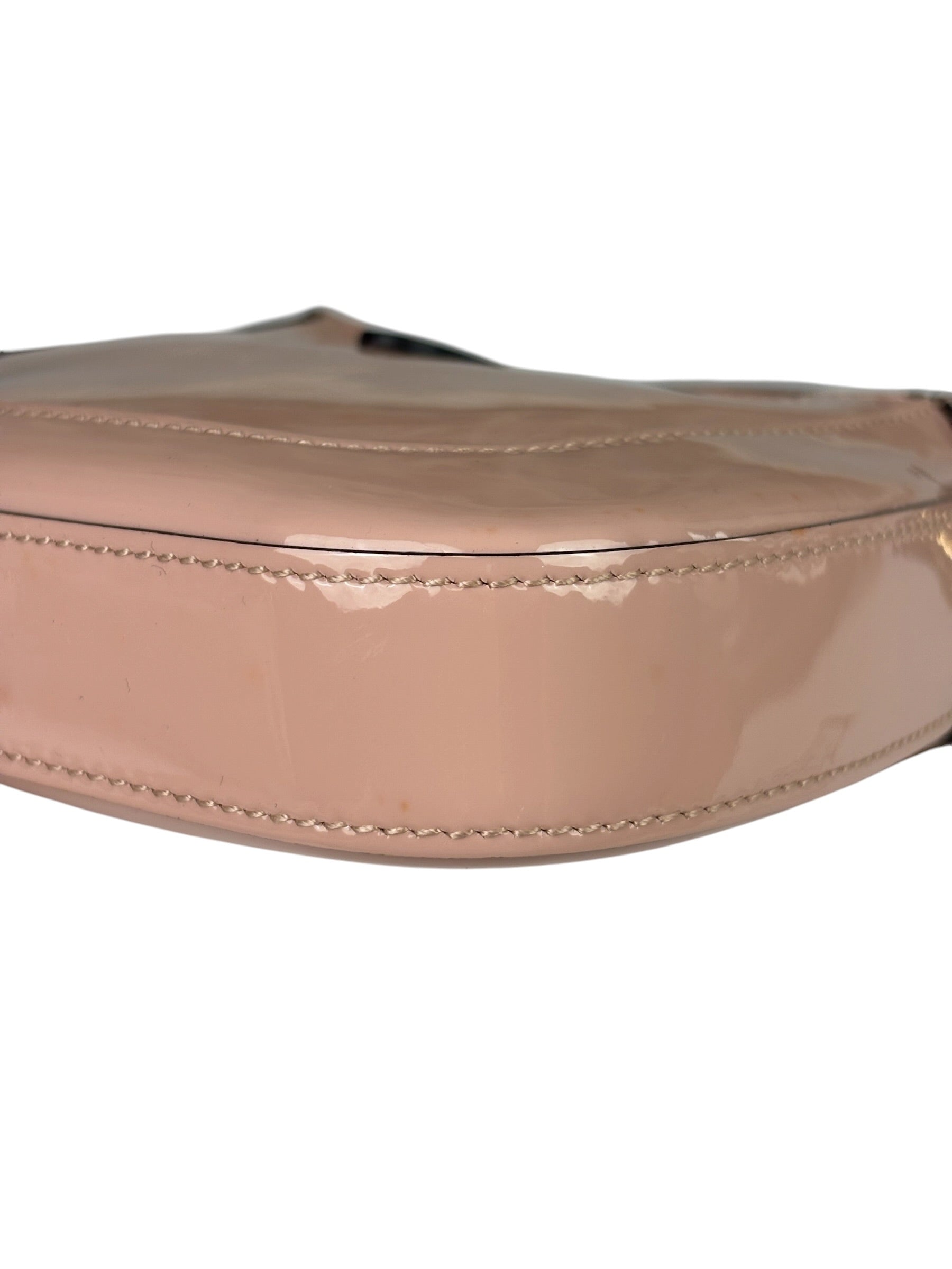 Gucci Pink Patent Leather Mini Jackie 1961 Hobo Bag