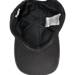 Balenciaga Black Neon Pink Logo Cap