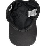 Balenciaga Black Neon Pink Logo Cap