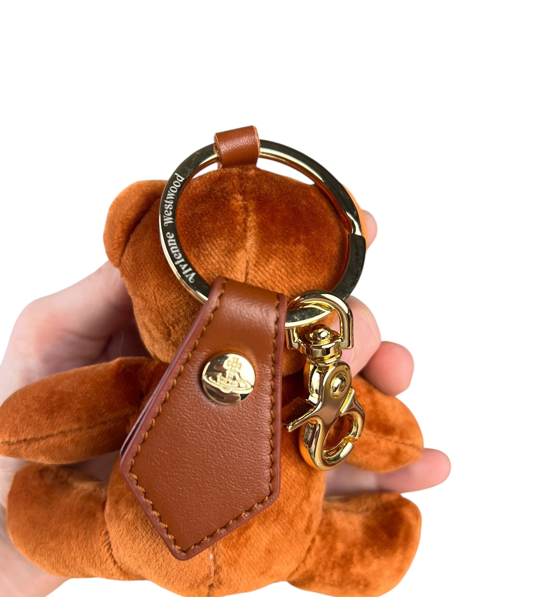 Vivienne Westwood Teddy Bear Charm Brown