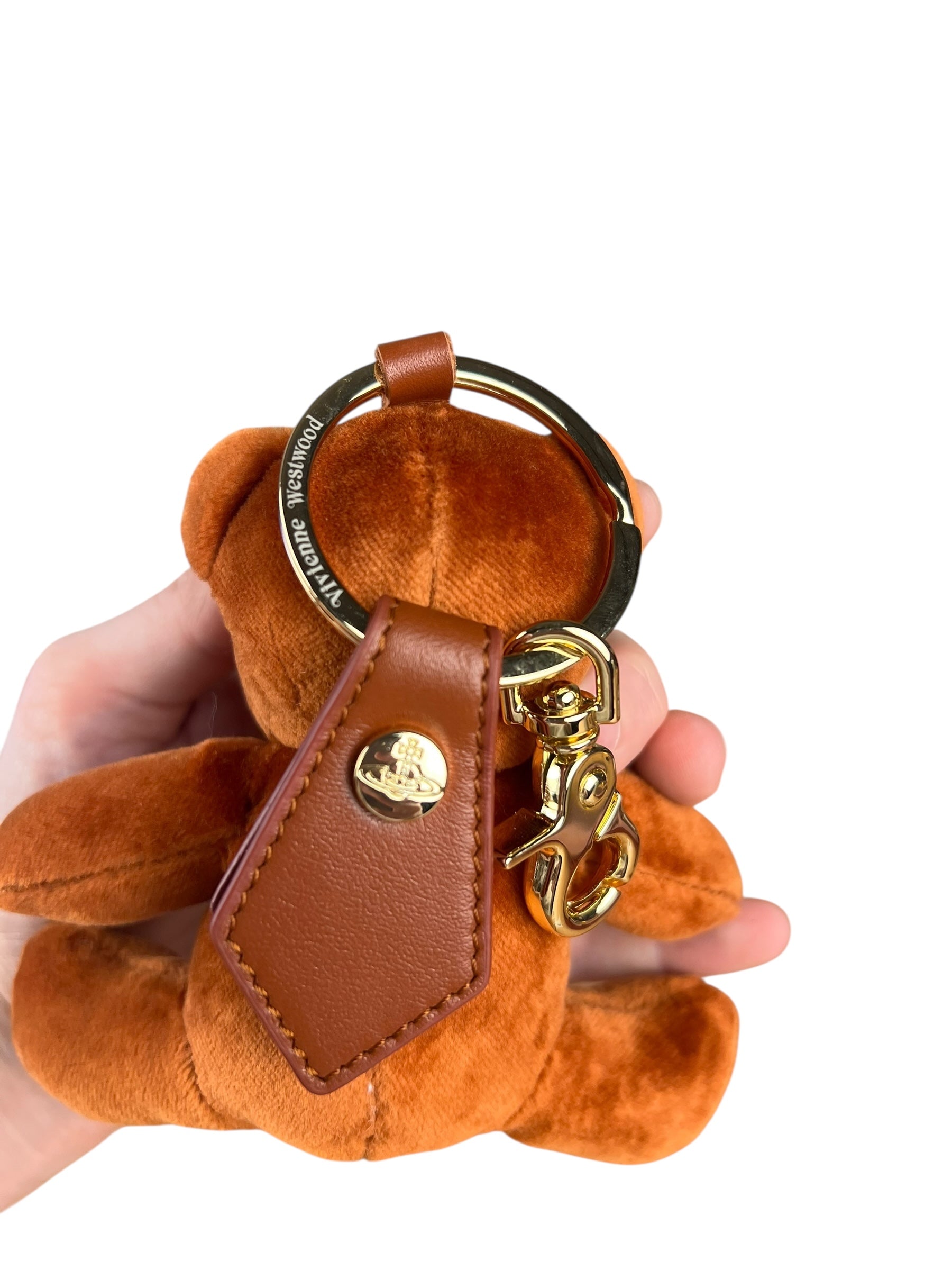Vivienne Westwood Teddy Bear Charm Brown