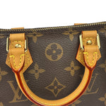 Louis Vuitton Monogram Nano Speedy Two-Way Bag