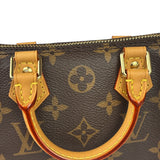 Louis Vuitton Monogram Nano Speedy Two-Way Bag