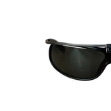 Salvatore Ferragamo Coveted Rimless Shield Masks Sunglasses