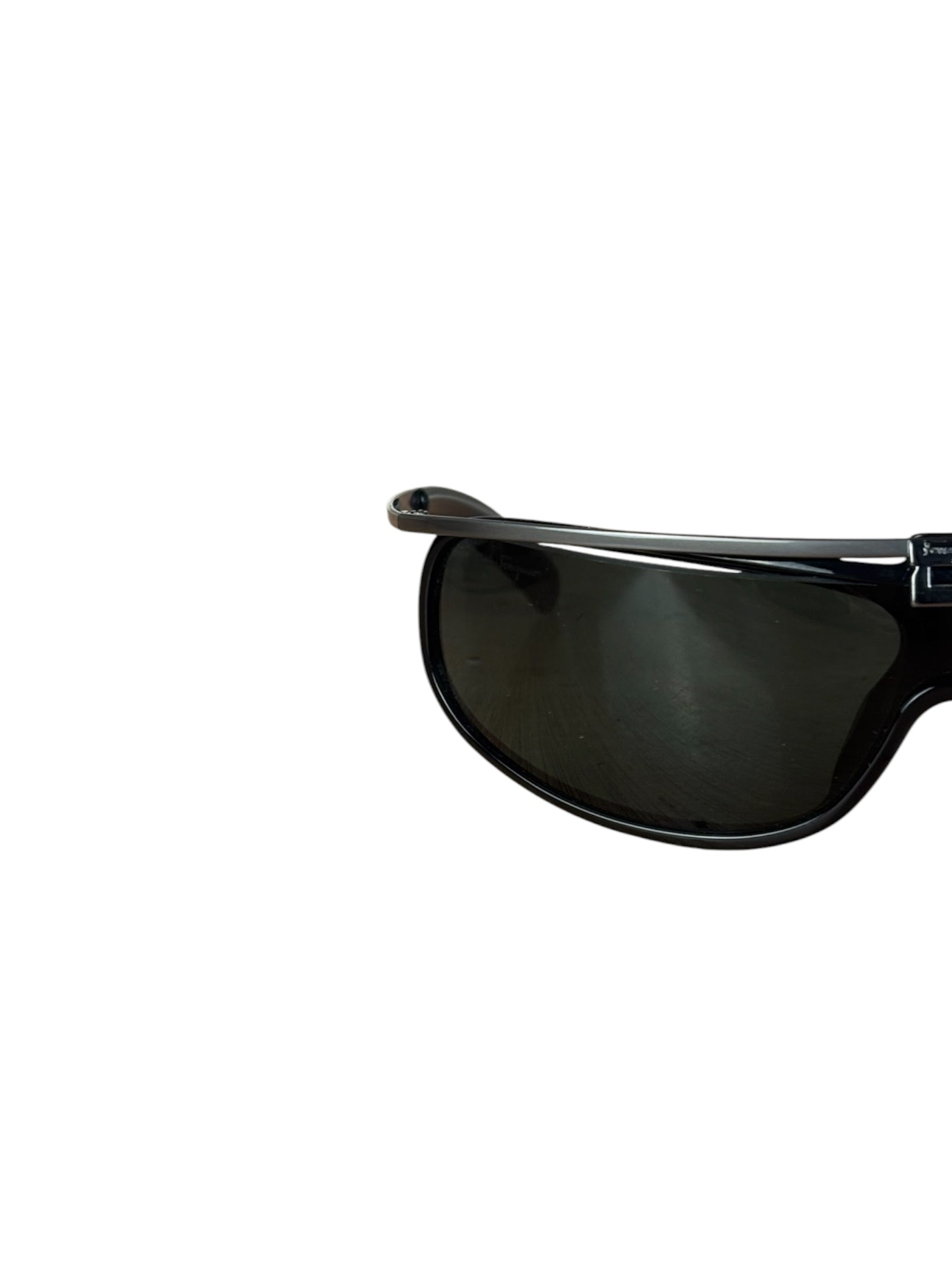 Salvatore Ferragamo Coveted Rimless Shield Masks Sunglasses