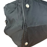 Prada Black Nylon Vintage Duffle Bag