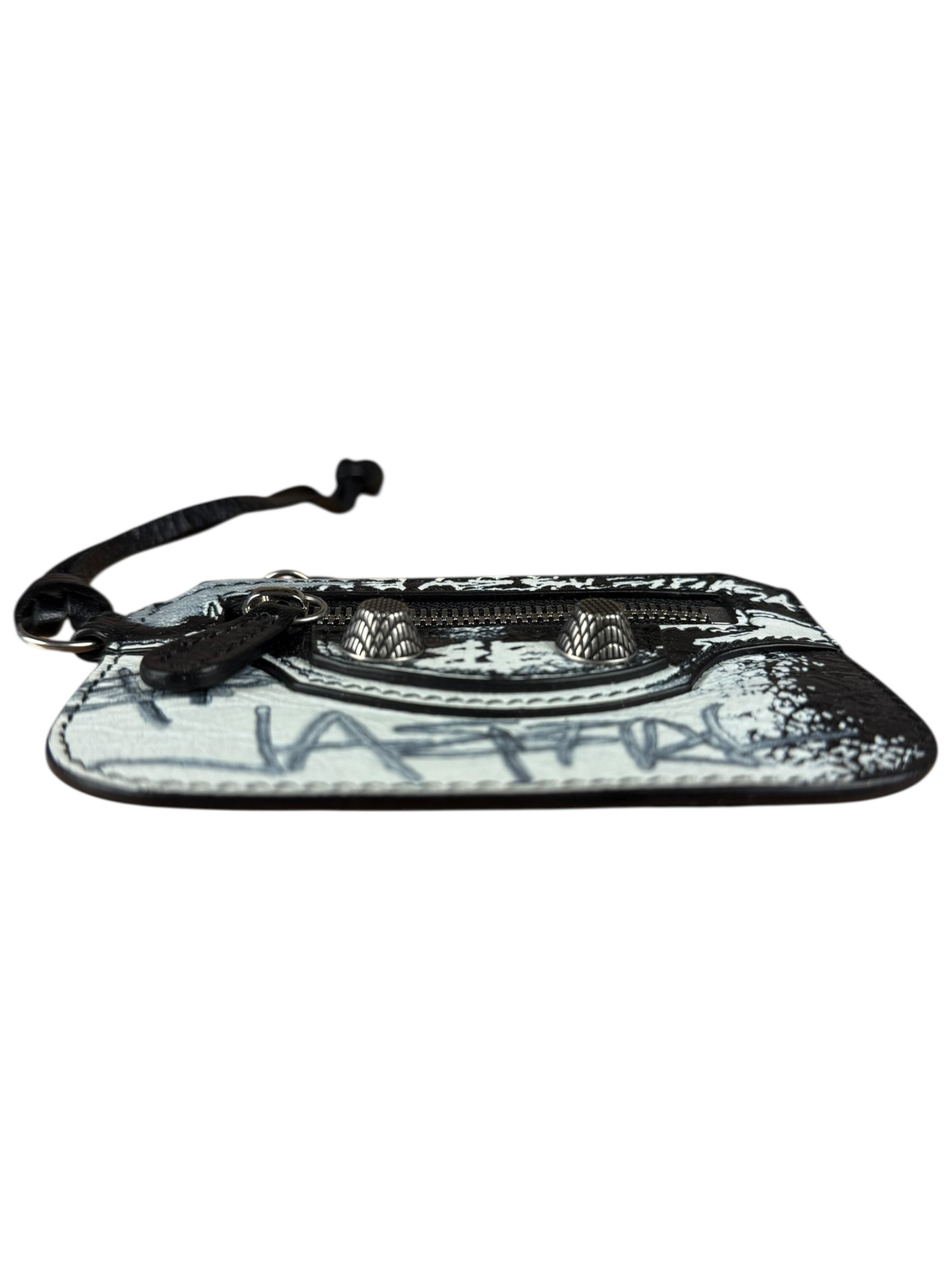 Balenciaga Graffiti  Zipper Pouch