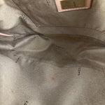 Fendi Vintage FF Beige Pochette