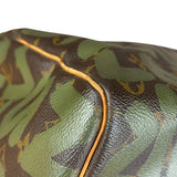 Louis Vuitton Stephen Sprouse Limited Edition Graffiti Keepall 50 Green