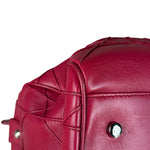 Christian Dior Red Granville Cannage 2Way Handbag