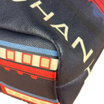 Chanel Multi-Color Leather Central Station Le Train Tote Bag 2007