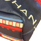 Chanel Multi-Color Leather Central Station Le Train Tote Bag 2007