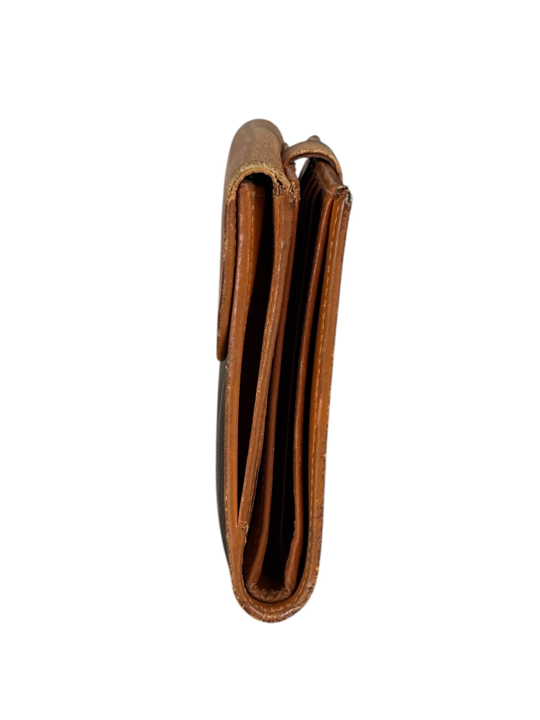 Fendi Vintage Zucca Monogram Wallet