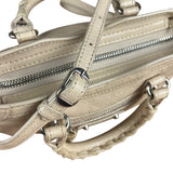 Balenciaga Beige Mini Le City Bag