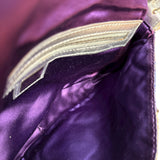 Fendi Vintage Embroidered Patchwork Baguette