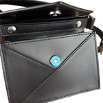 Maison Margiela MM6 Mini Black Leather Crossbody