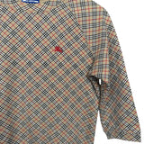Burberry Blue Label Nova Check Long Sleeve