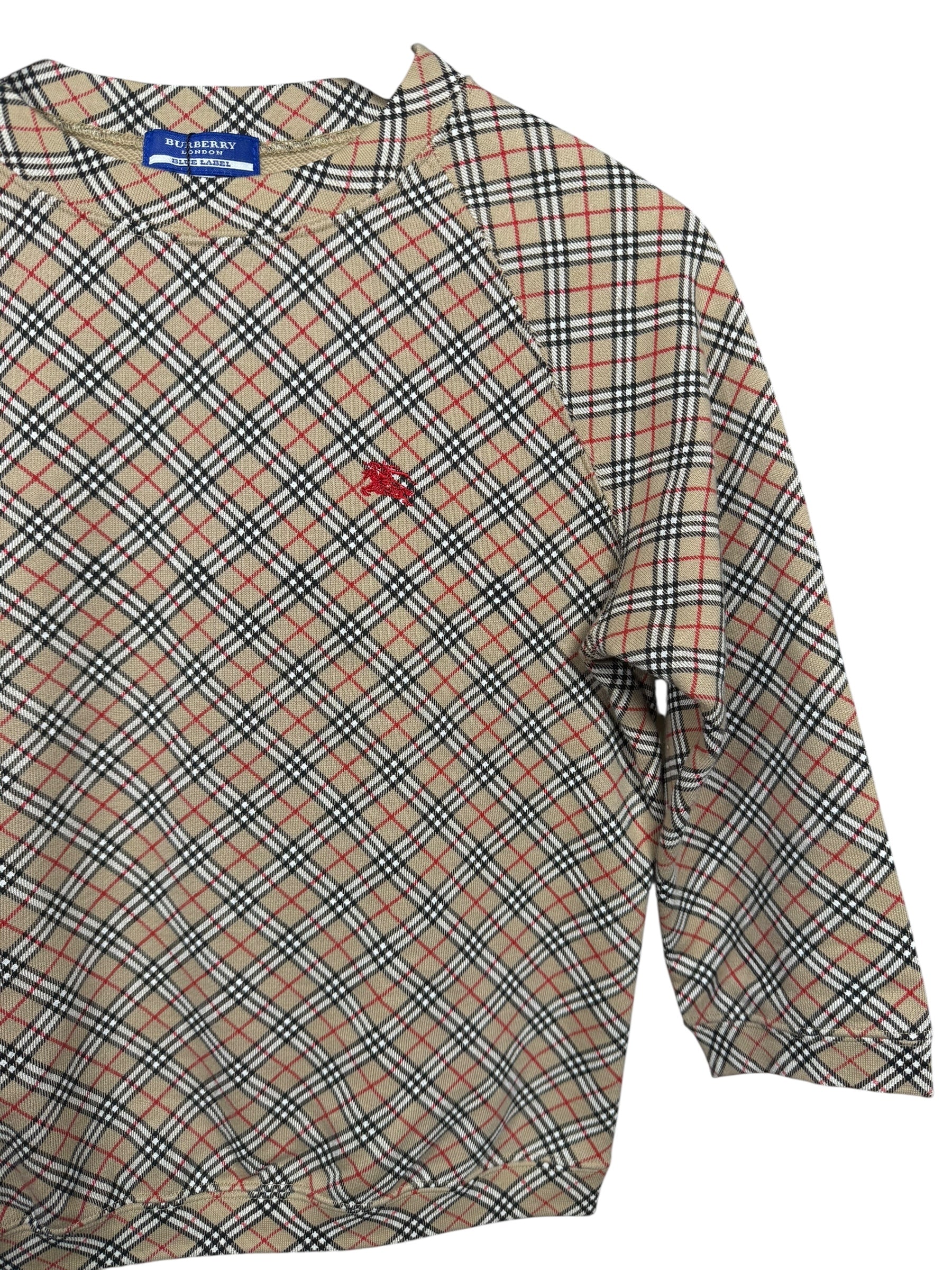 Burberry Blue Label Nova Check Long Sleeve