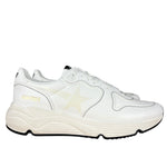 Golden Goose White Running Sole Sneakers