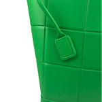 Bottega Veneta Green Acro Large Rubber Tote