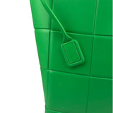 Bottega Veneta Green Acro Large Rubber Tote