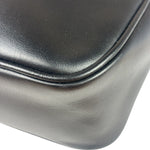 Prada Black Saffiano Leather Re-Edition Two-Way Bag