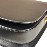 Gucci Black Leather Horsebit 1955 Shoulder Bag