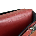 Cartier Black Leather Louis Multipurpose Continental Long Wallet