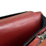 Cartier Black Leather Louis Multipurpose Continental Long Wallet