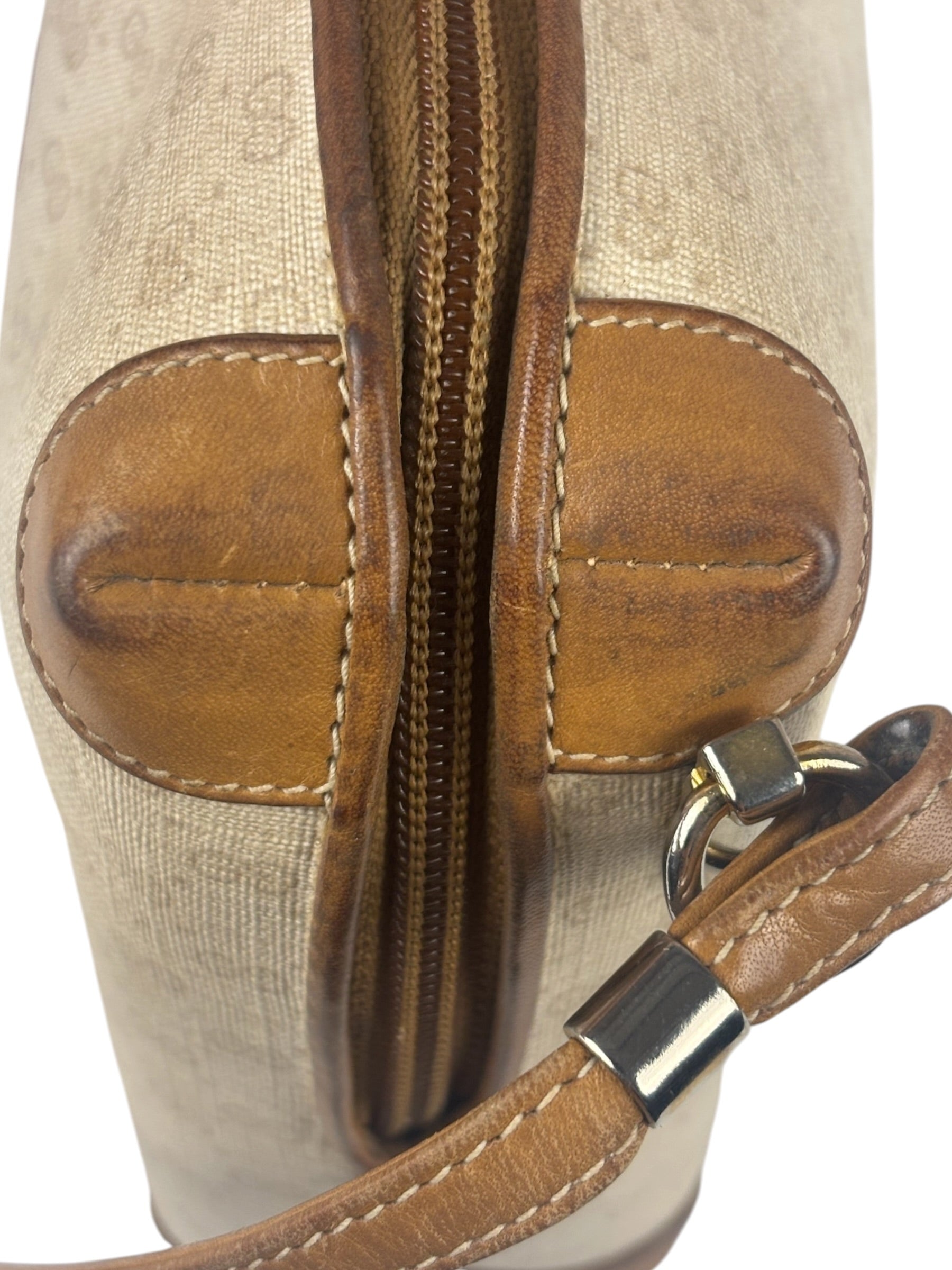 Gucci Micro GG Tan Crossbody